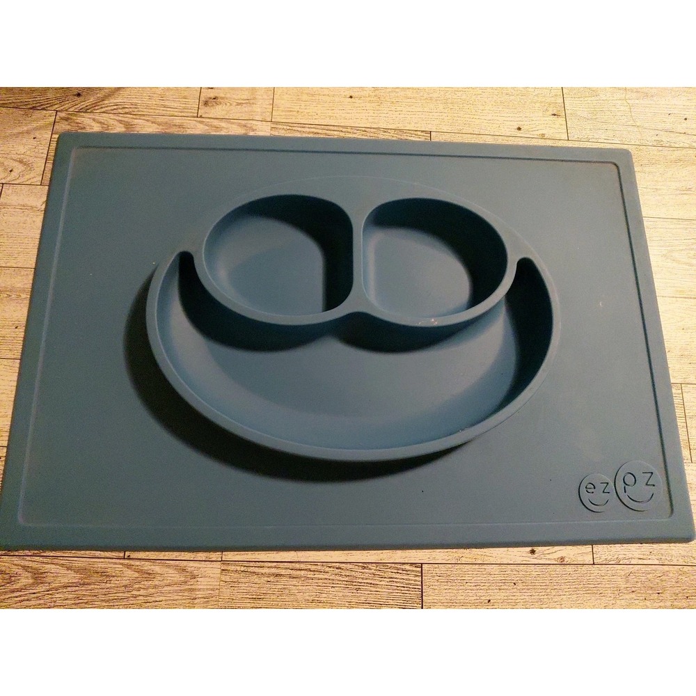ezpz‎ Happy Mat Dining Plate Baby & toddlers three compartmens balanced meals